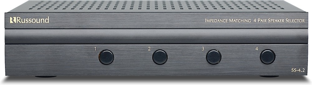 Russound SS-4.2 Four Pair Speaker Selector Single Source
