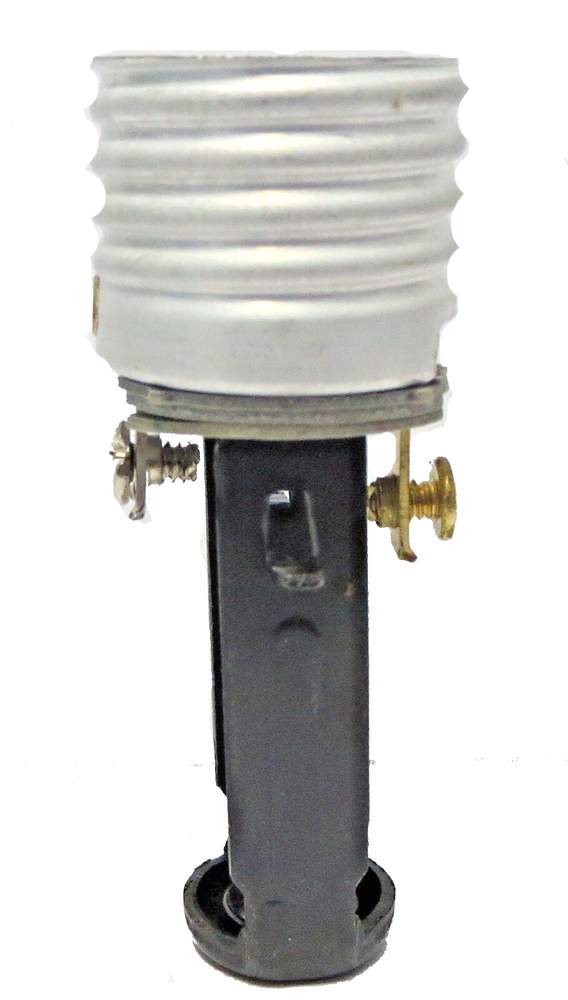 3" STANDARD-BASED LAMP PART SOCKET W HICKEY (TR-232)