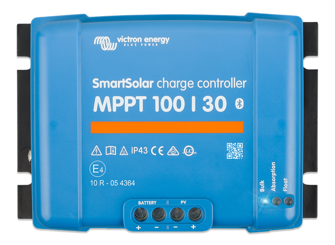 Victron SmartSolar 100/30 30A Solar Charge Controller Bluetooth