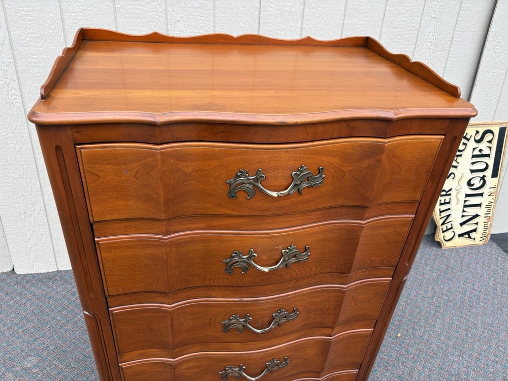 67137 JOHN WIDDICOMB Cherry High Chest Dresser