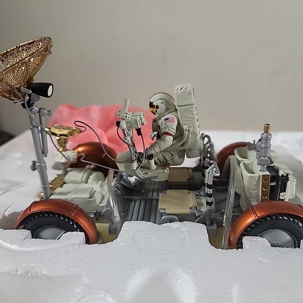 NASA Code 3 Lunar Rover Limited Edition in box