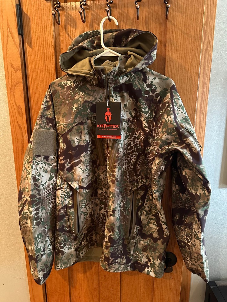 Kryptek Dalibor 3 jacket Obskura Transitional - medium