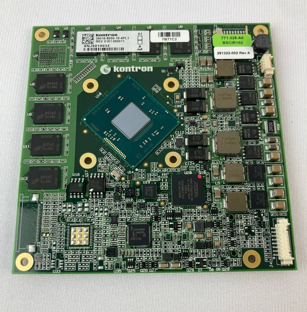 Kontron 36016-8000-19-4PL1  CPU Board