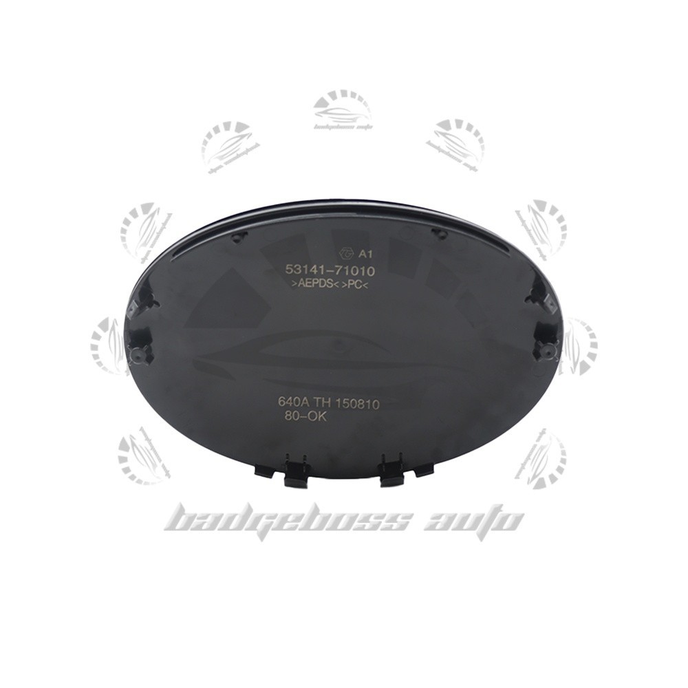 Front Grille Emblem For 2015-2021 Land Cruiser 2017-19 Tacoma Tundra 53141-71010