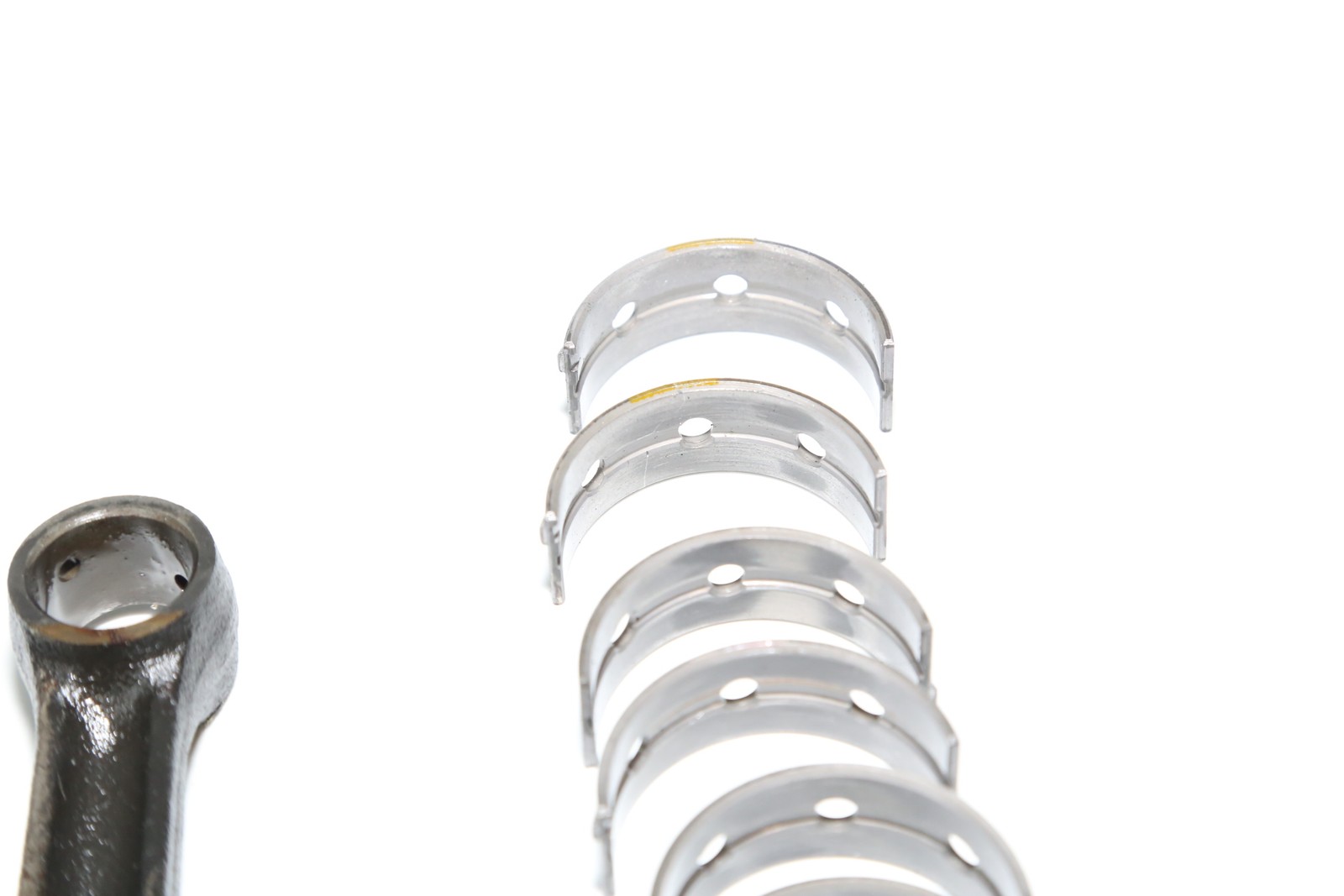 04-05 Honda Cbr1000rr Engine Motor Crankshaft Crank Shaft w/Tire Rods & Bearings