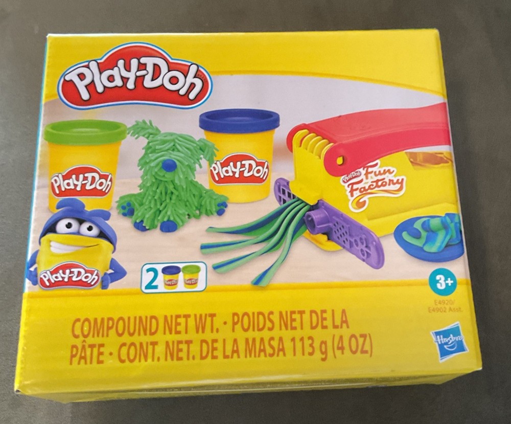 Play-Doh Mini Fun Factory Set