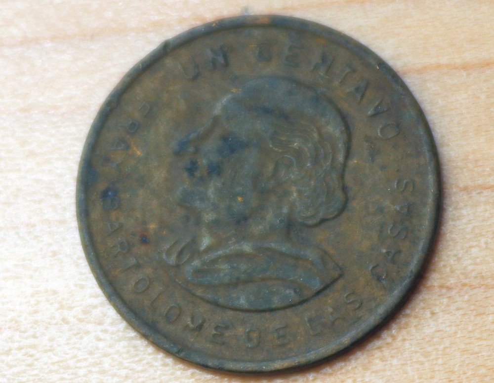 1987 Guatemala 1 Centavo