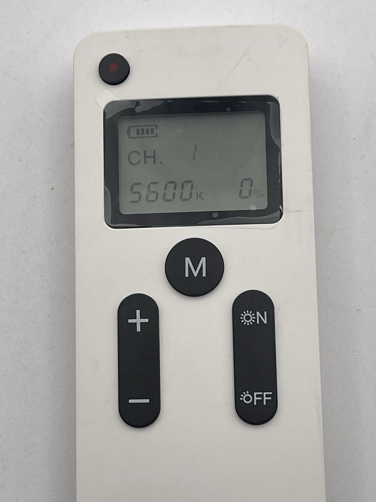 NEEWER Remote Control Bluetooth RT100 2.4 GHz Wireless Remote WORKING/TESTED