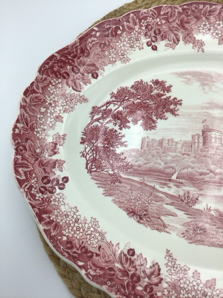 MeakinRomantic England Platter