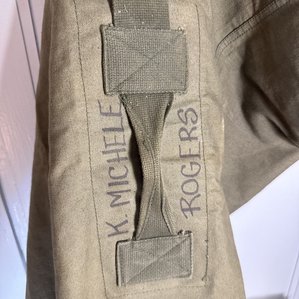 U.S. WWII Era Dufflebag, Top Loading, Clean in good condition