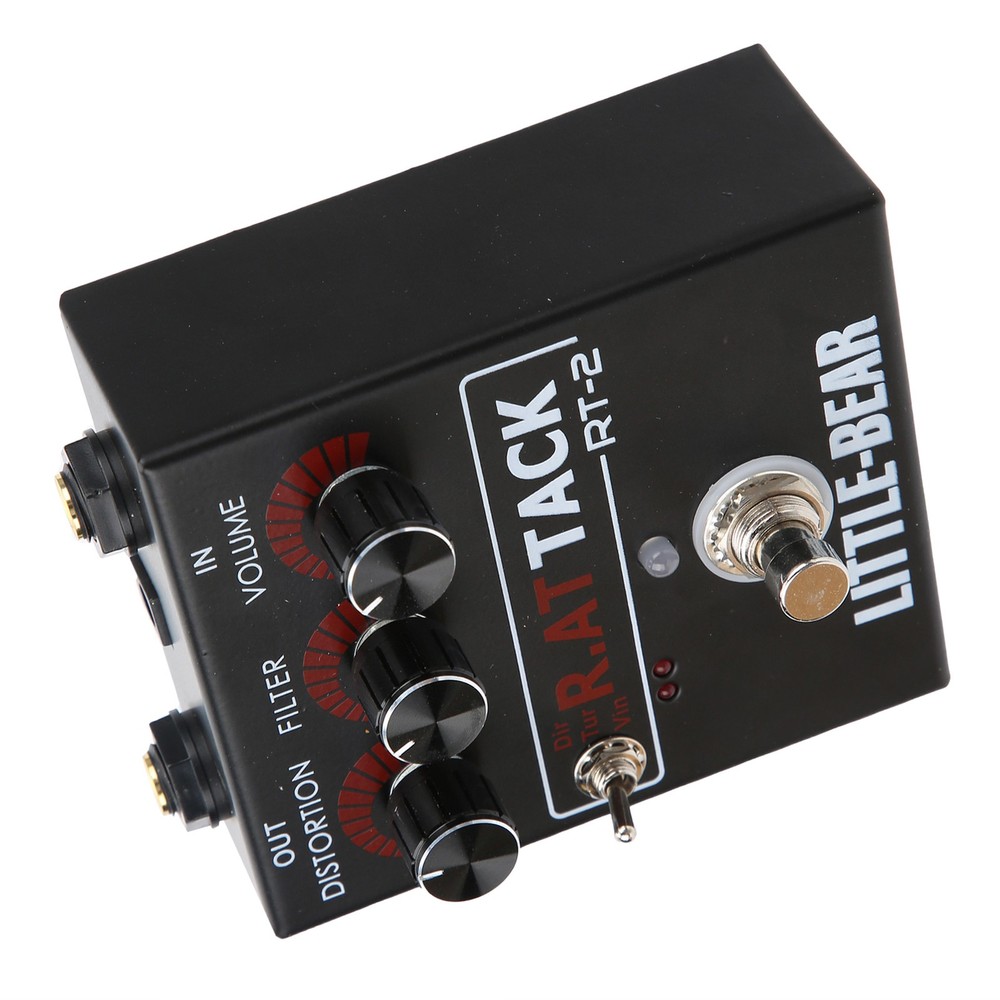 Guitar Distortion Effector Electric 3‑Level For RAT Single Effect Accessori