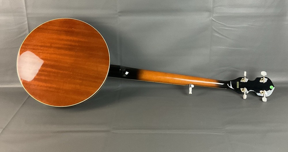 R.W. Jameson 5-String Banjo With Case Pick up