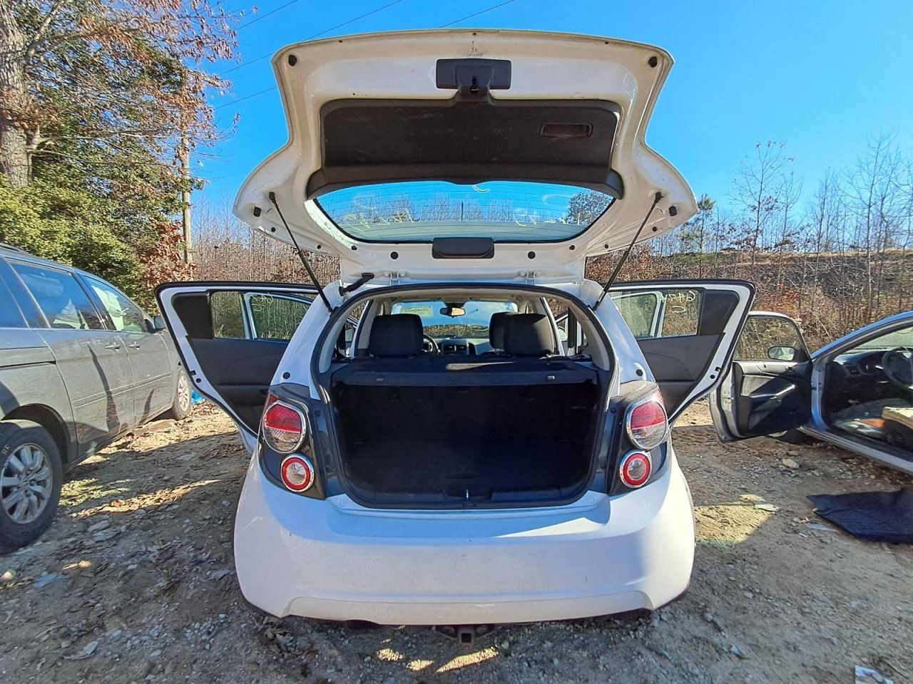 2013 Chevrolet Sonic Driver Side Curtain Roof Airbag Used 84000 Miles OEM