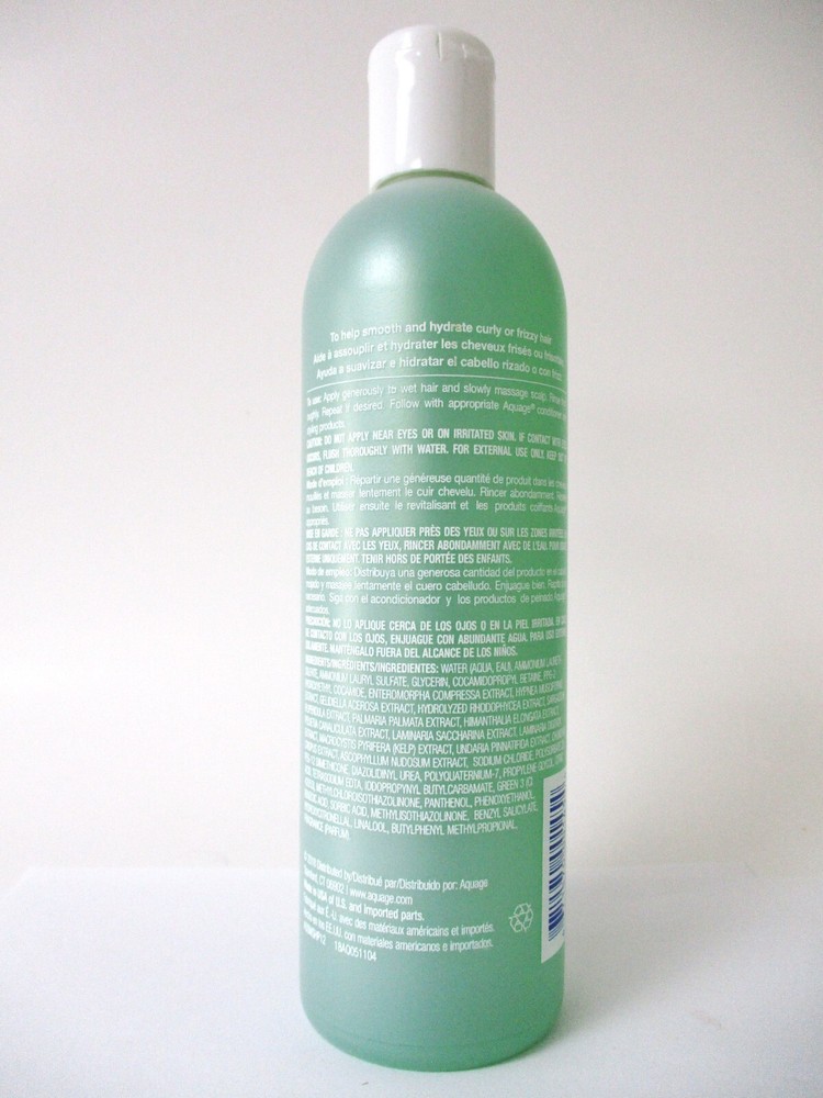 AQUAGE SMOOTHING SHAMPOO 12 oz