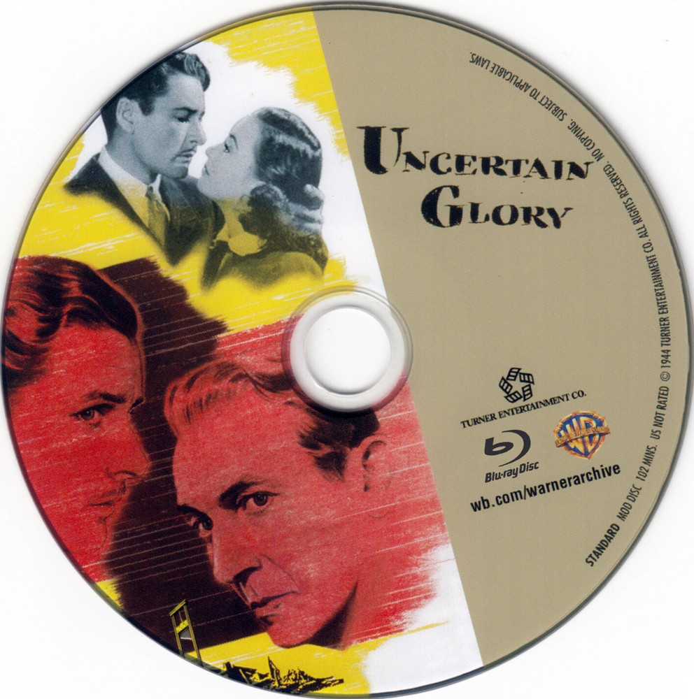 UNCERTAIN GLORY / NEW MOD CUSTOM BLURAY