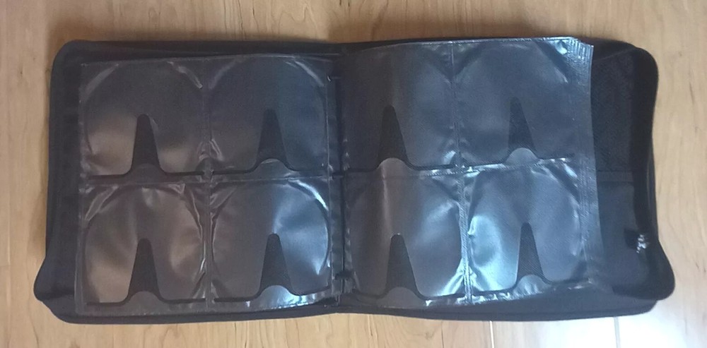 CD PROJECTS ~ Zippered Binder Storage Case Disc Holders And Case