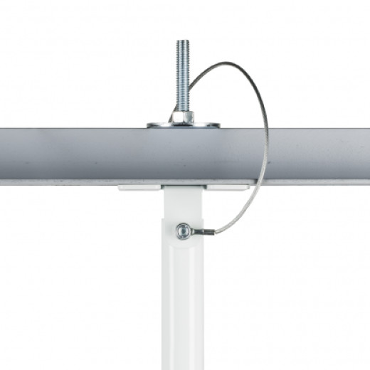 CE-CP6W -Clinton Electronics '3-6' Telescoping Pole for Camera/AP/etc mounting