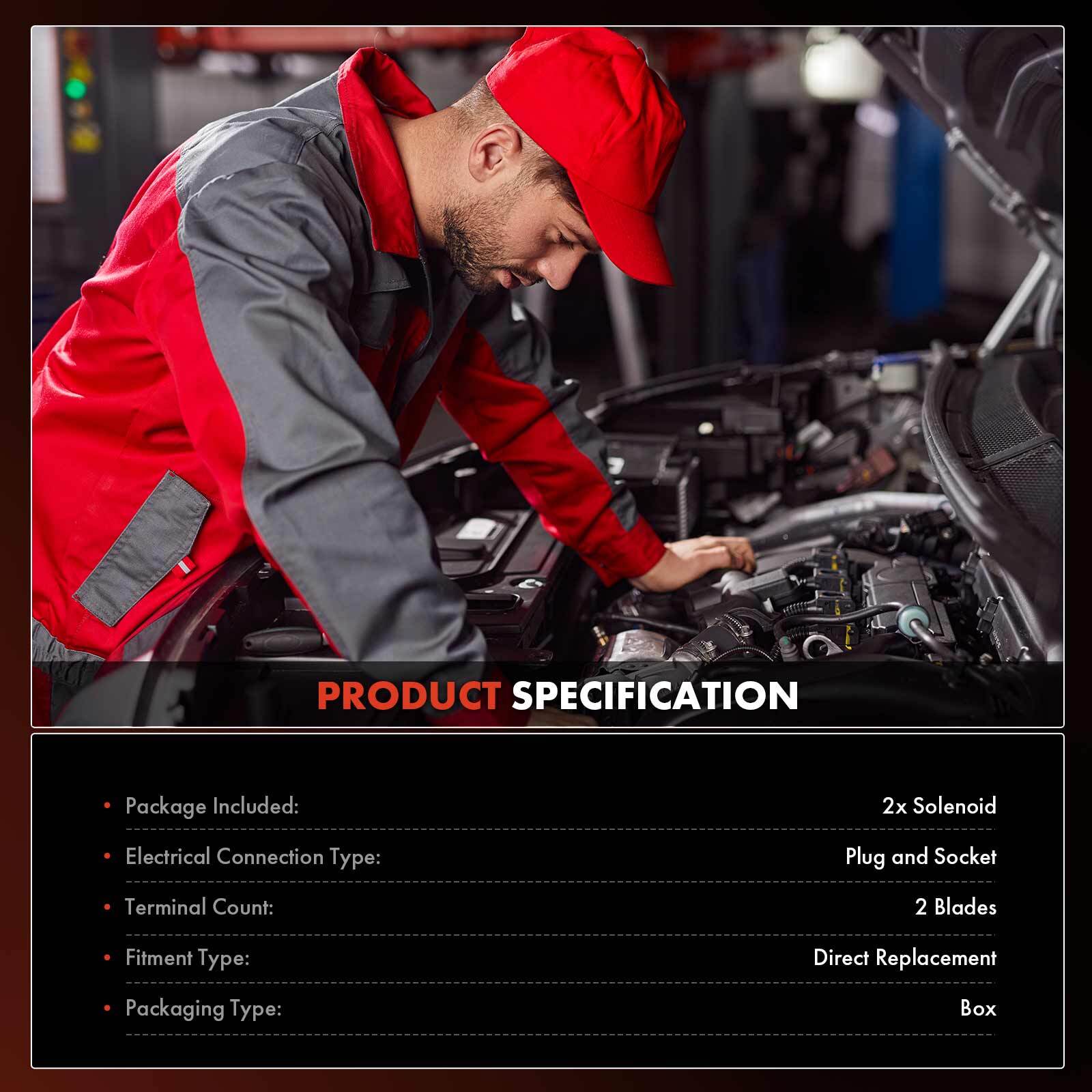 Intake& Exhaust Engine Variable Valve Timing Solenoid for Chrysler Dodge Jeep