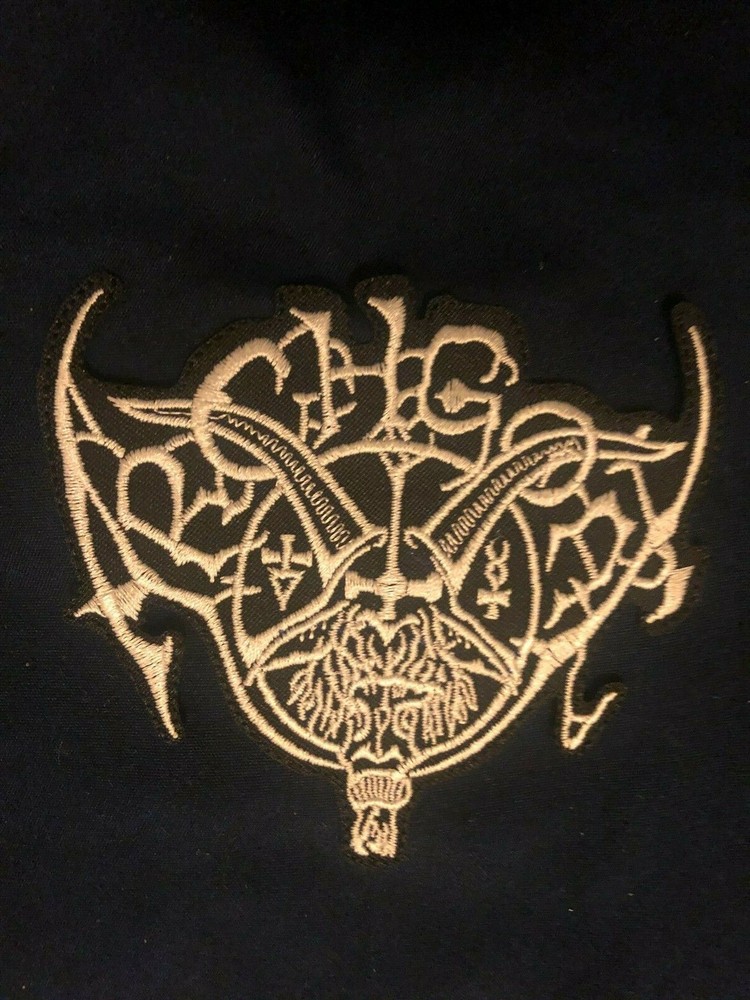 ARCHGOAT Metal Band EMBROIDERED PATCH FOR JACKET / JEANS / BAG - MINT CONDITION