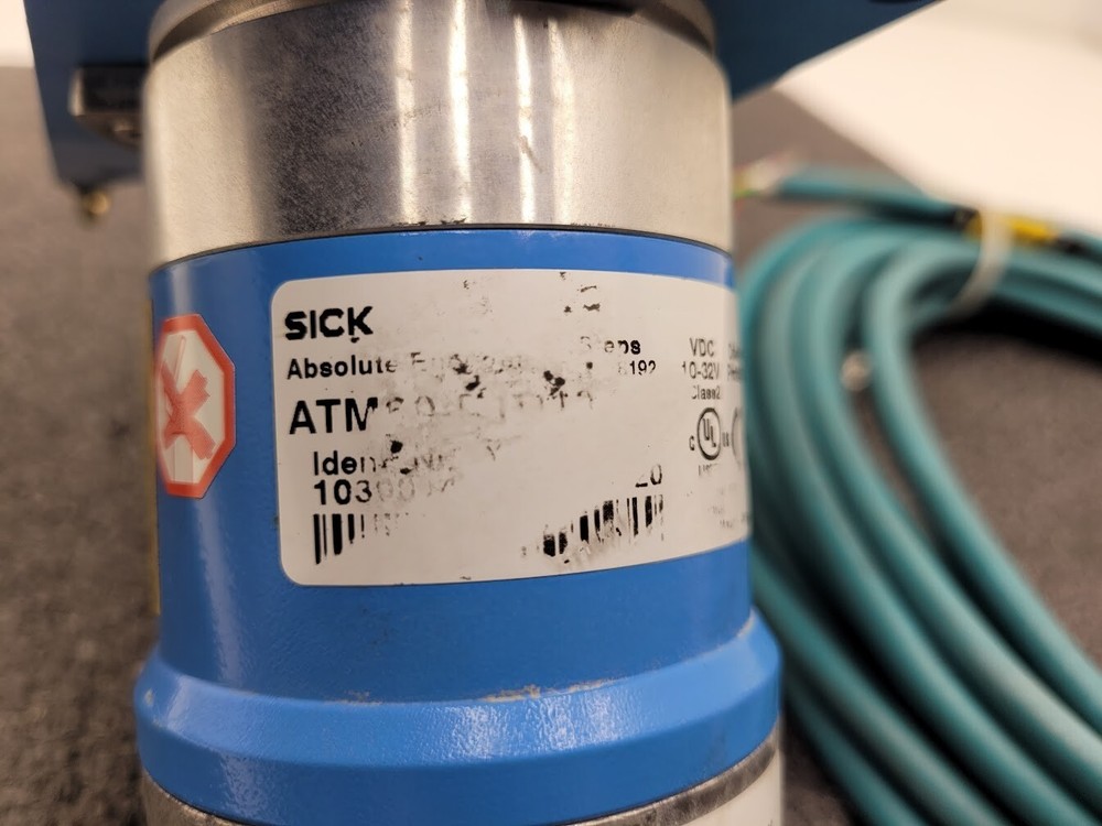 SICK MRA-G080-103D3 5322778 Wire Draw Rope Absolute Encoder 3000mm Working Pull