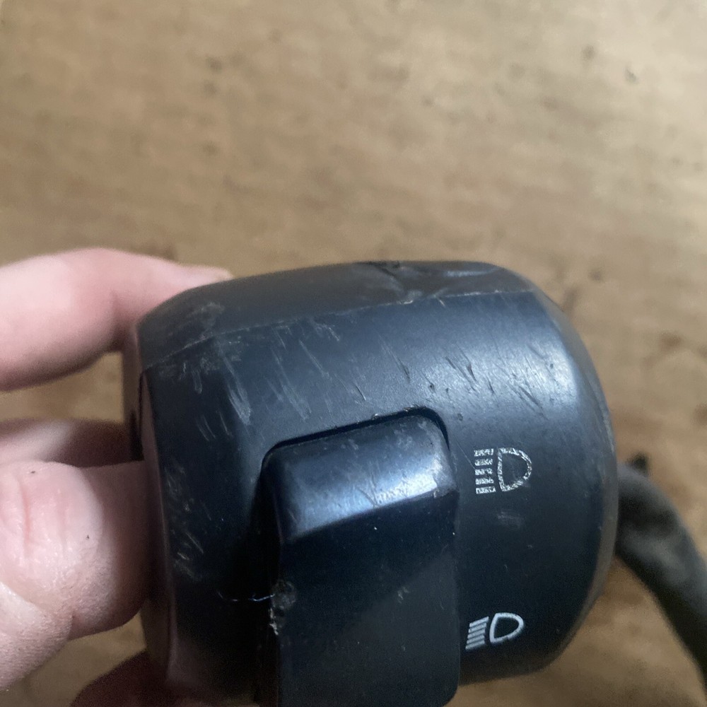 19 honda cbr300 left hand switch A1