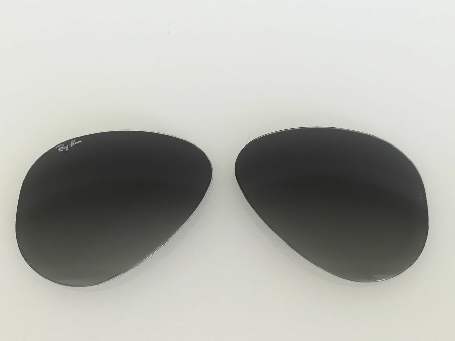 Ray Ban 3025 58 Dark Grey Gradient Replacement Lenses