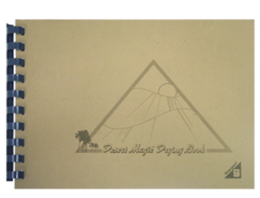 Showgard Original Desert Magic Stamp Drying Book | 8 1/2" x5 3/4"
