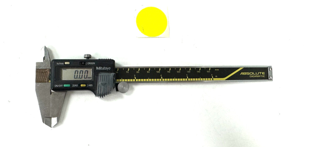 MITUTOYO ELECTRONIC DIGITAL CALIBER