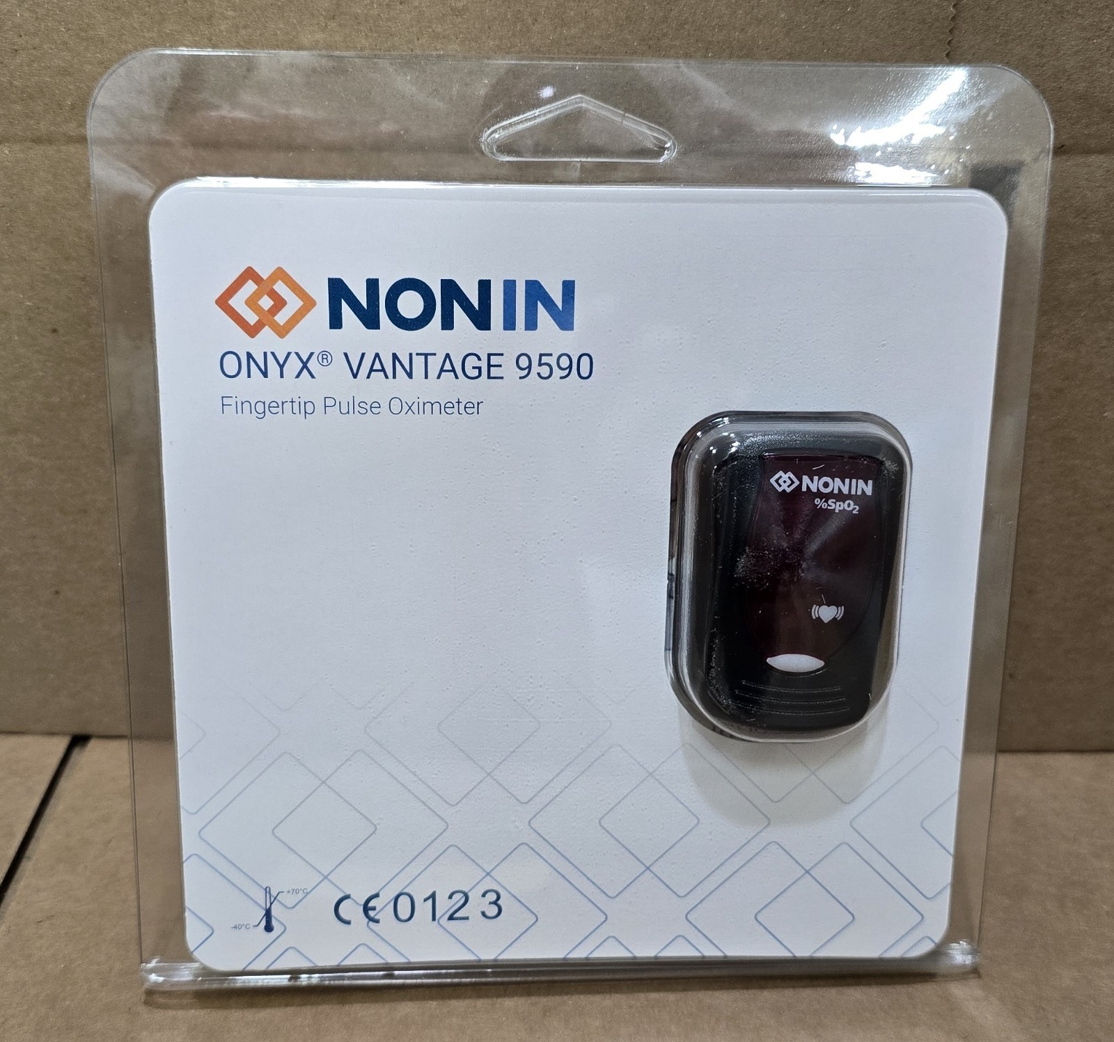 Nonin 9590 Black Onyx Vantage 9590 Finger Oximeter, Brand new sealed