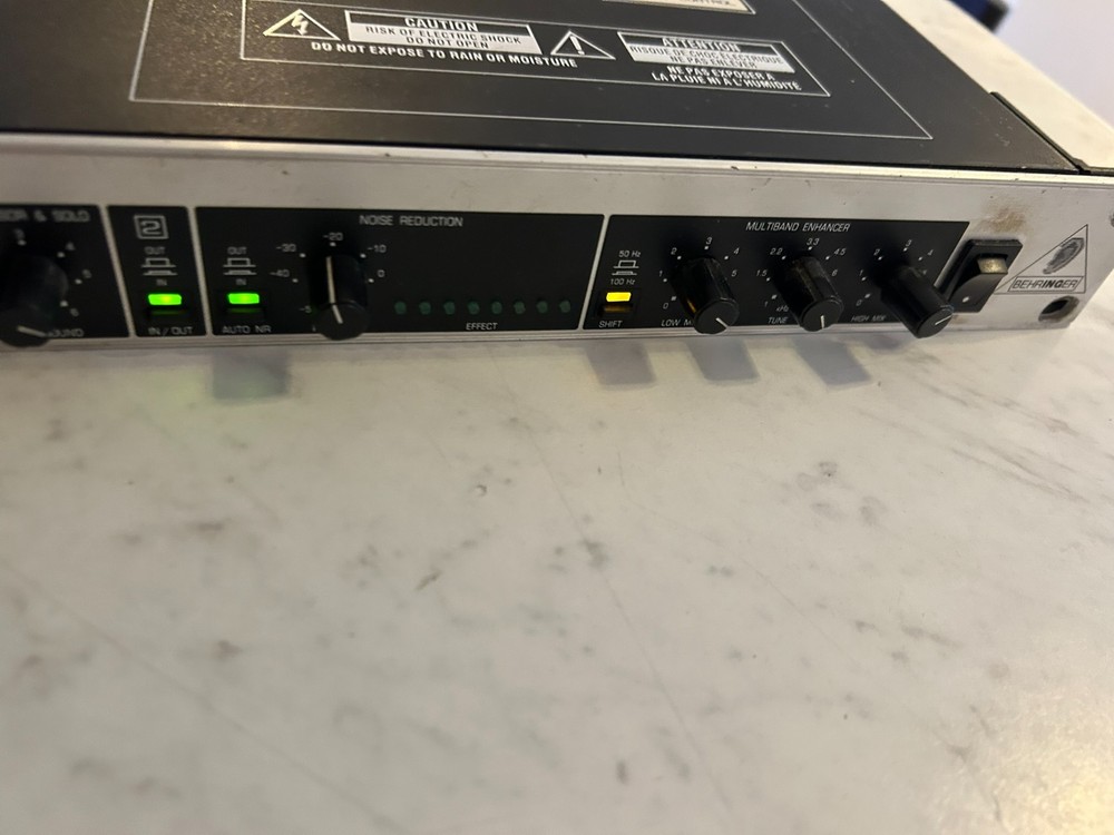 Behringer Ultrafex . READ.