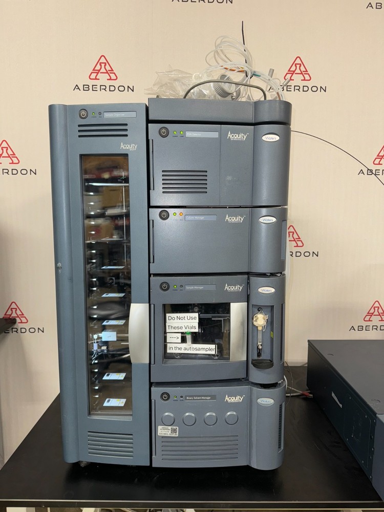 Waters Acquity HPLC System PDA Detector Sample Manager Binary Pump   #17459