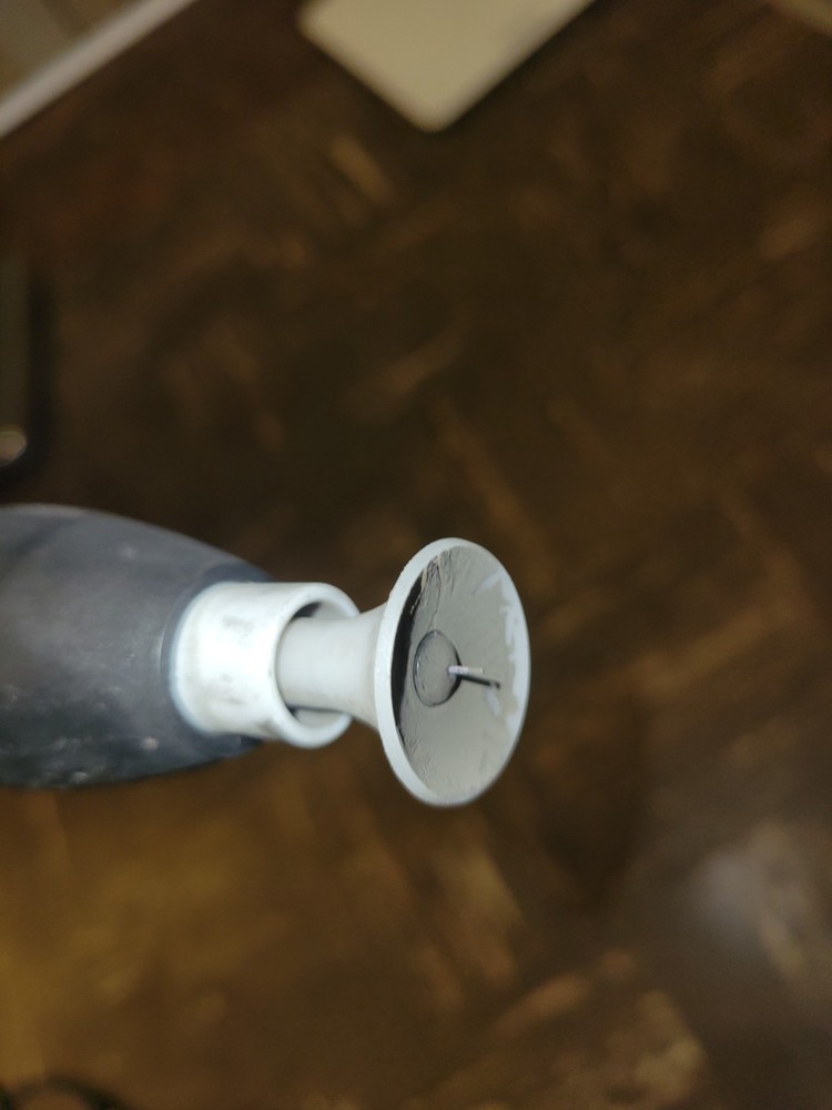 Hyper Smooth Powder Coat Gun