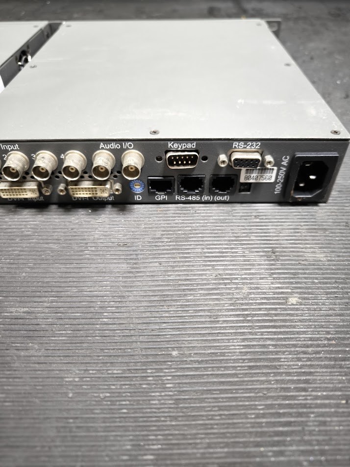 Rainier-4d1v Rackmount Unit - Untested, Used, No Accessories