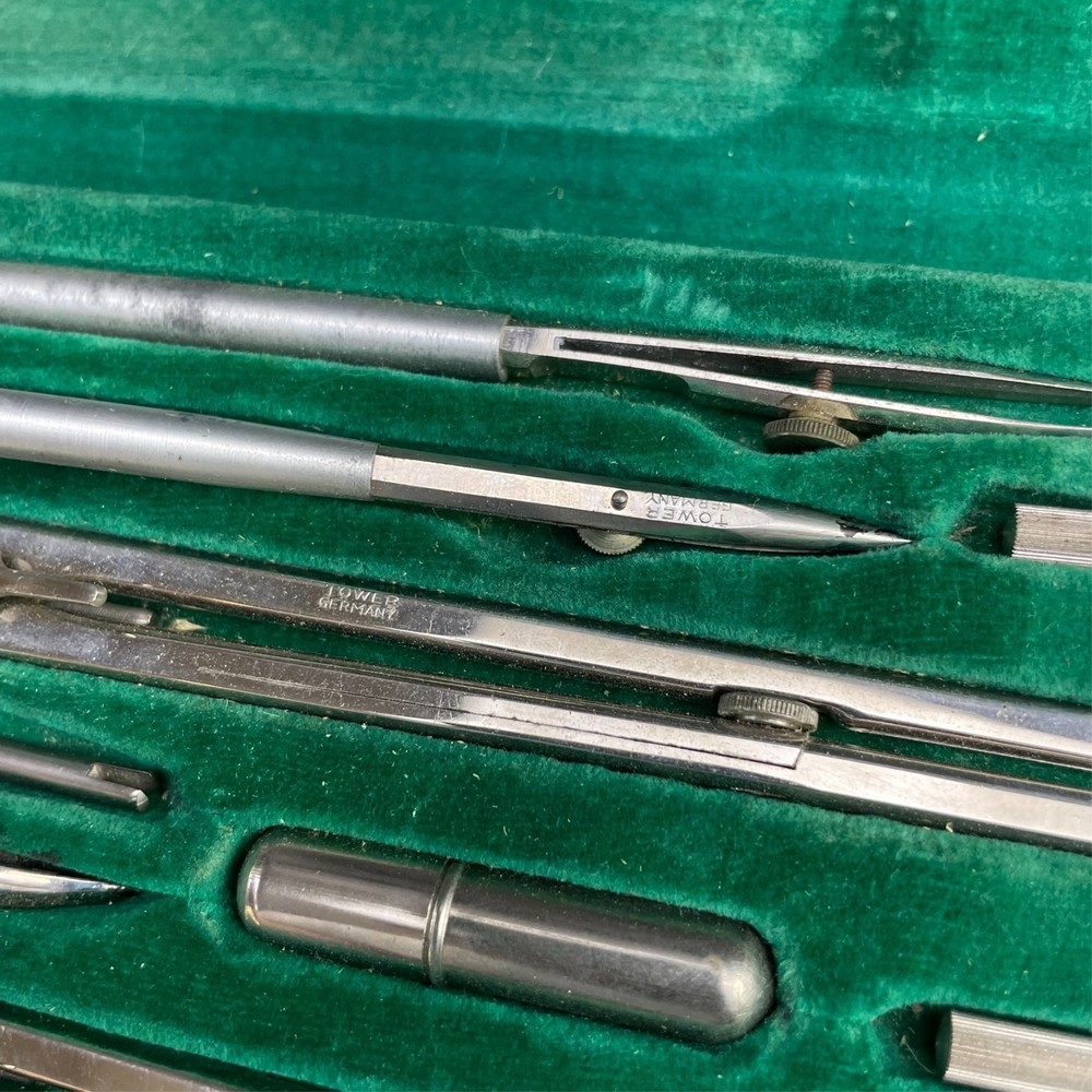 Vintage Tower Drafting Set Germany