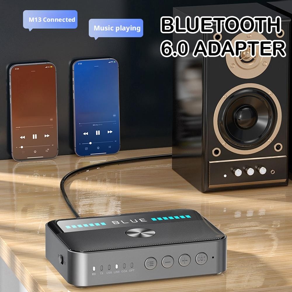 Bluetooth 6.0 Adapter A3X8 E4D6 V2S3 Z3K2