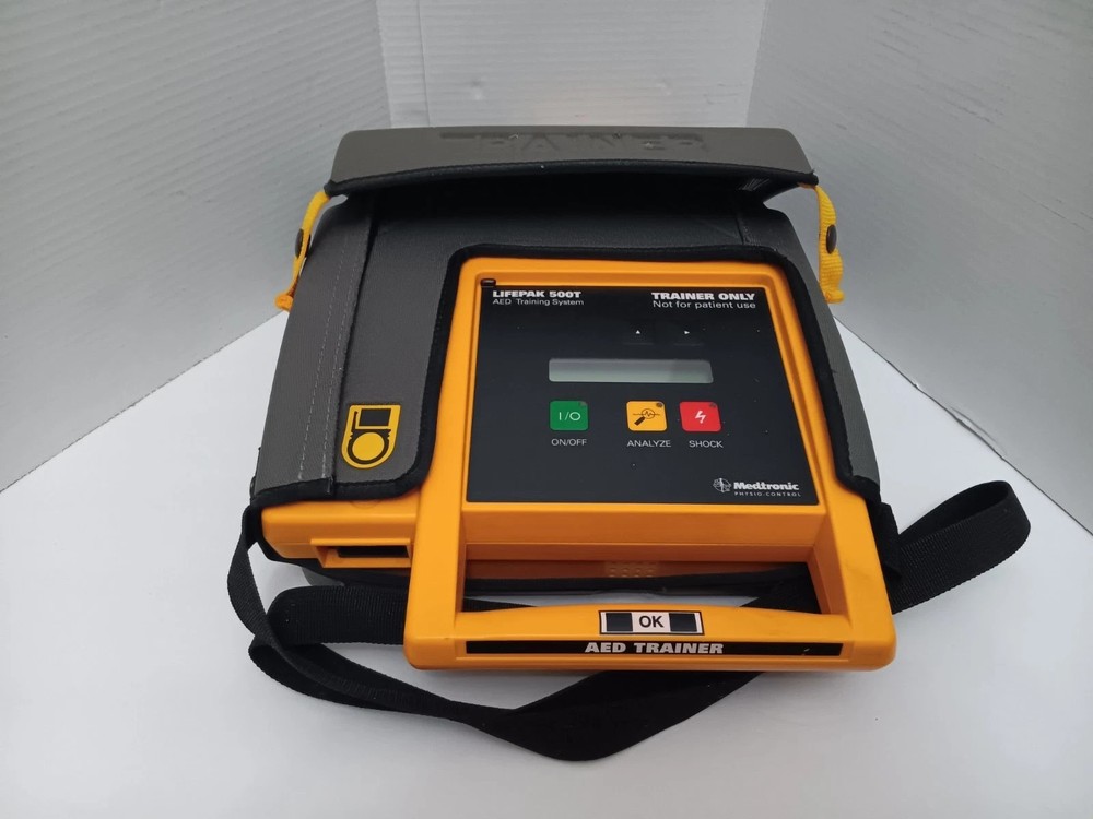 LIFEPAK 500 Training System with Case