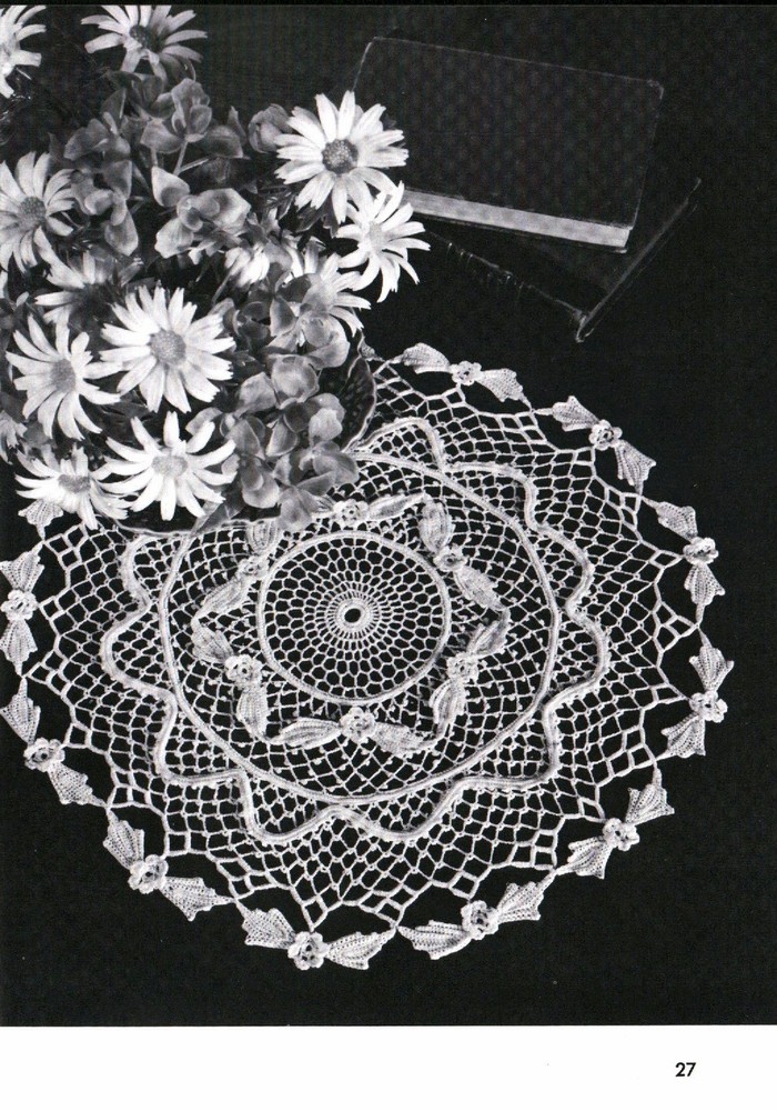 Priscilla Doilies | Coats & Clark 174
