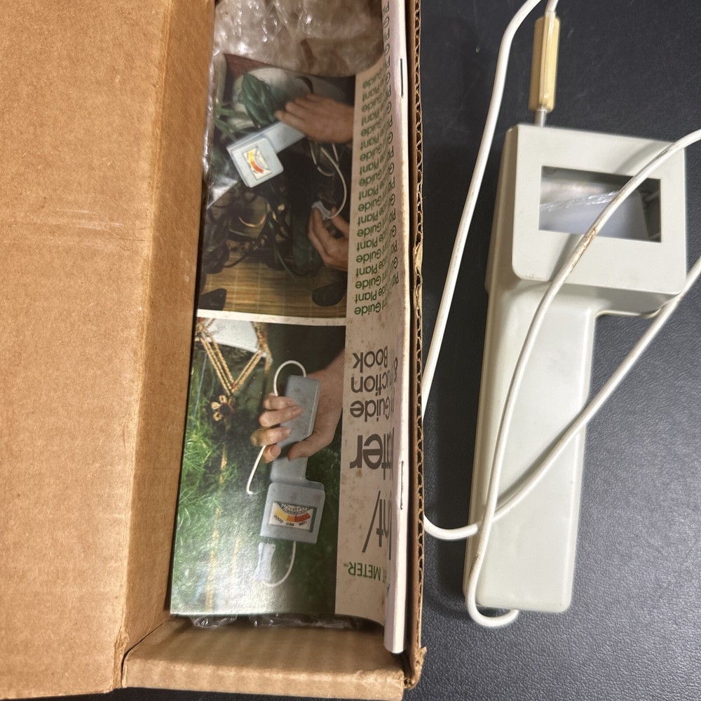 Aqua/light Meter Model AL 4M. J&M Instruments Corp. (untested)