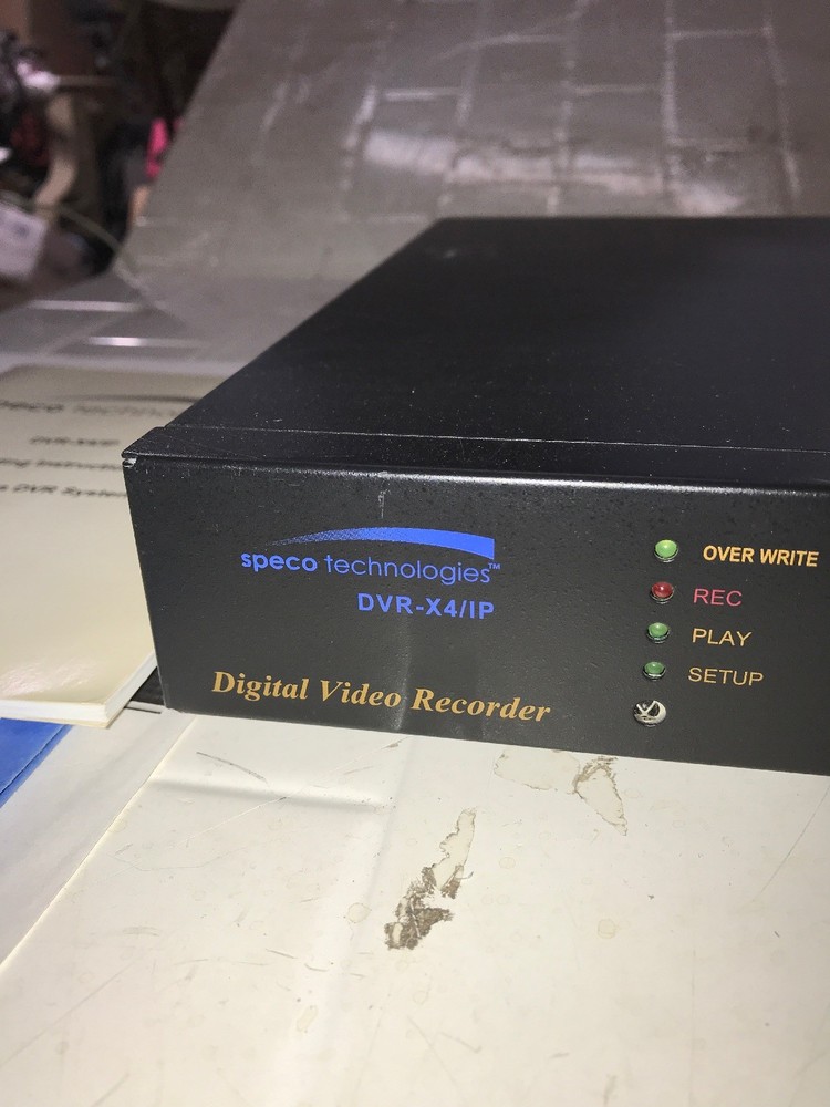Speco Technoligies DVR-X4/IP Recorder