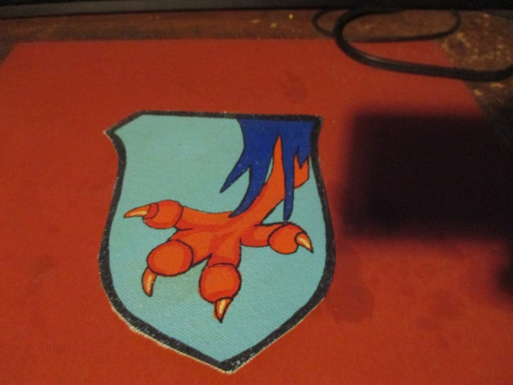 WWII GERMAN LUFTWAFFE KG 76 EAGLE TALONS  BOMBER   FLIGHT JACKET   PATCH