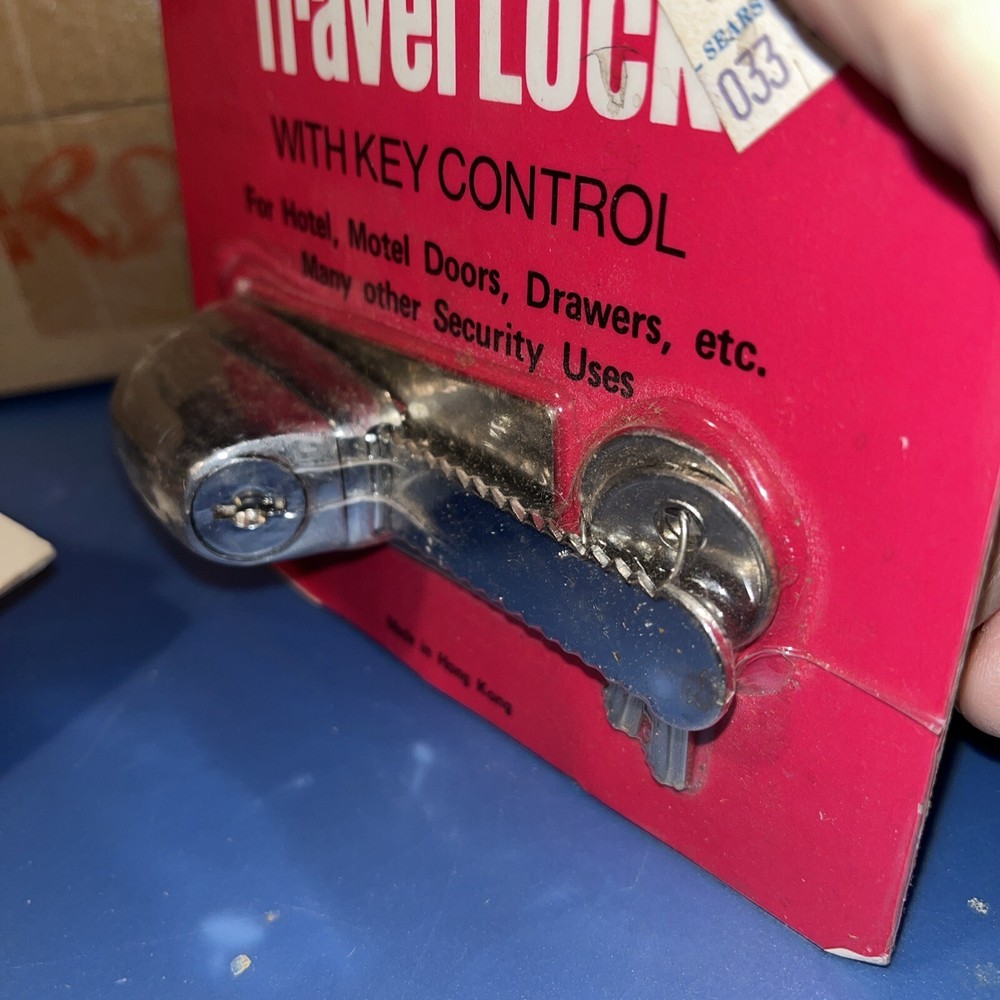 Sears all purpose TRAVEL LOCK