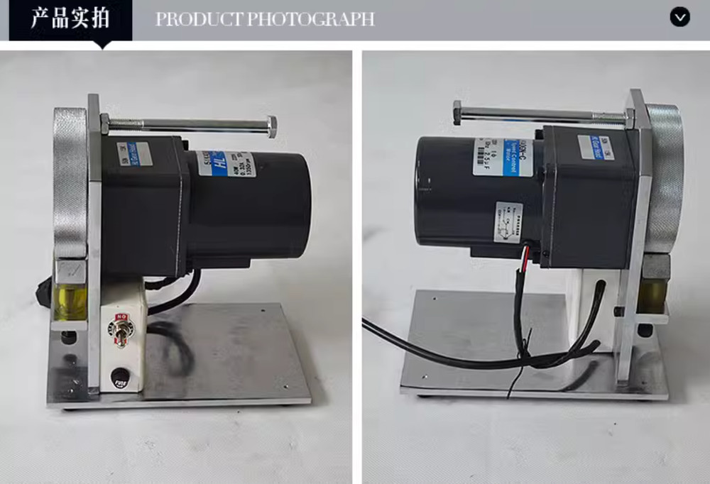 Small Automatic Half StrippedTwisting Machine 110-220V Electric Roller ACDC Wire