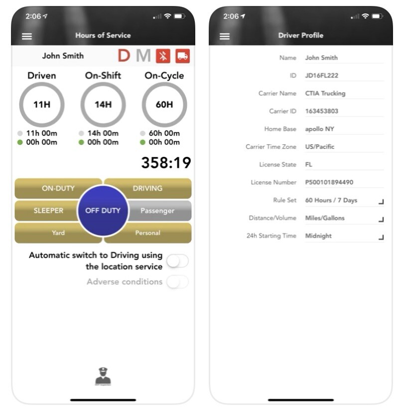 HOS PT30+Cable LOG BOOK Logging DEVICE+PANEL CABLE+FREE FAST SHIPPING