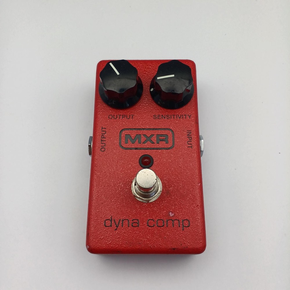 MXR Dyna Comp Compressor Effect Pedal - Studio Quality