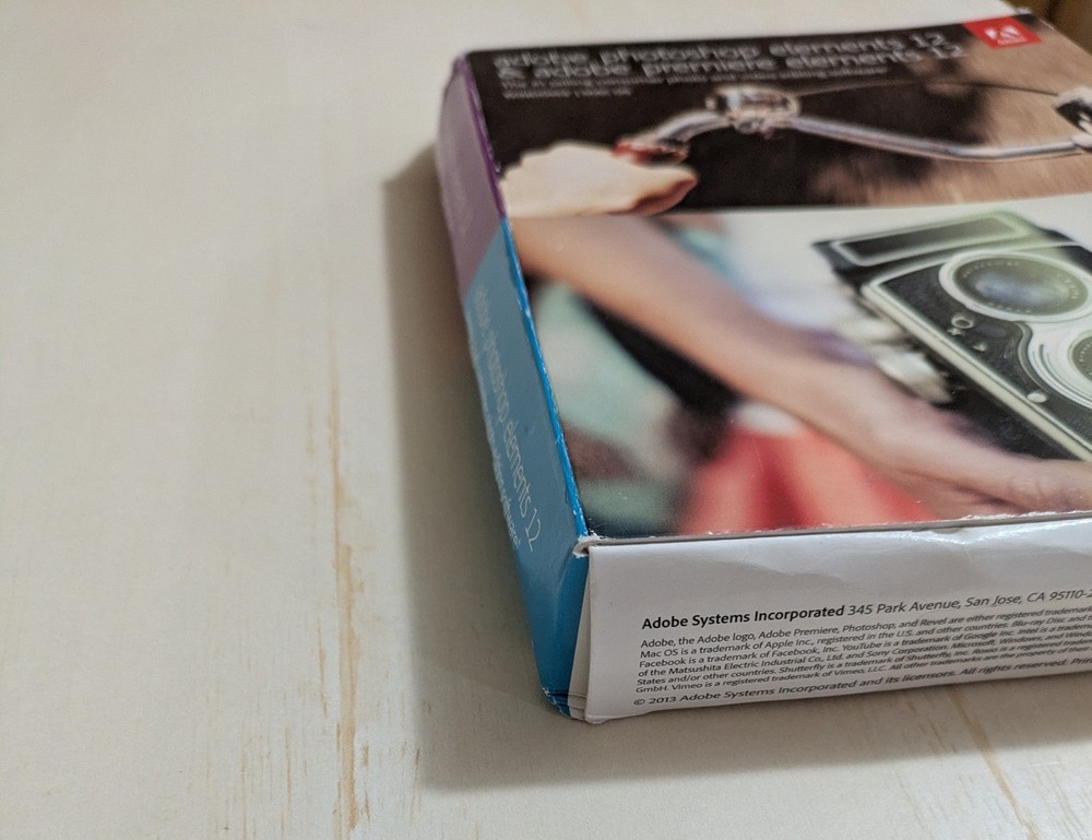 Adobe Photoshop Elements and Premiere Elements 12 - MAC / PC (bundle package)