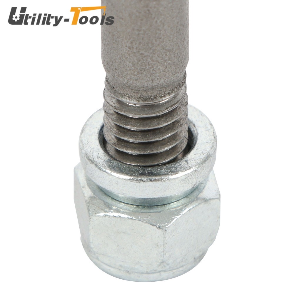 10 Pack Stump Grinder Teeth Compatible with 500 Replace For Stump Removal