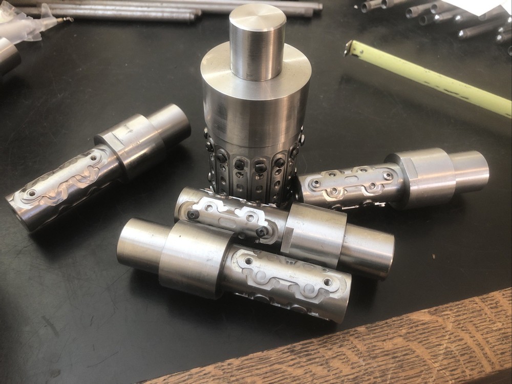 4th Axis Tooling? No Idea 5 Piece Lot