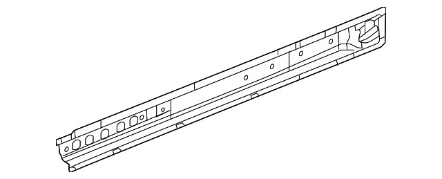 Genuine GM F Panel 84016306