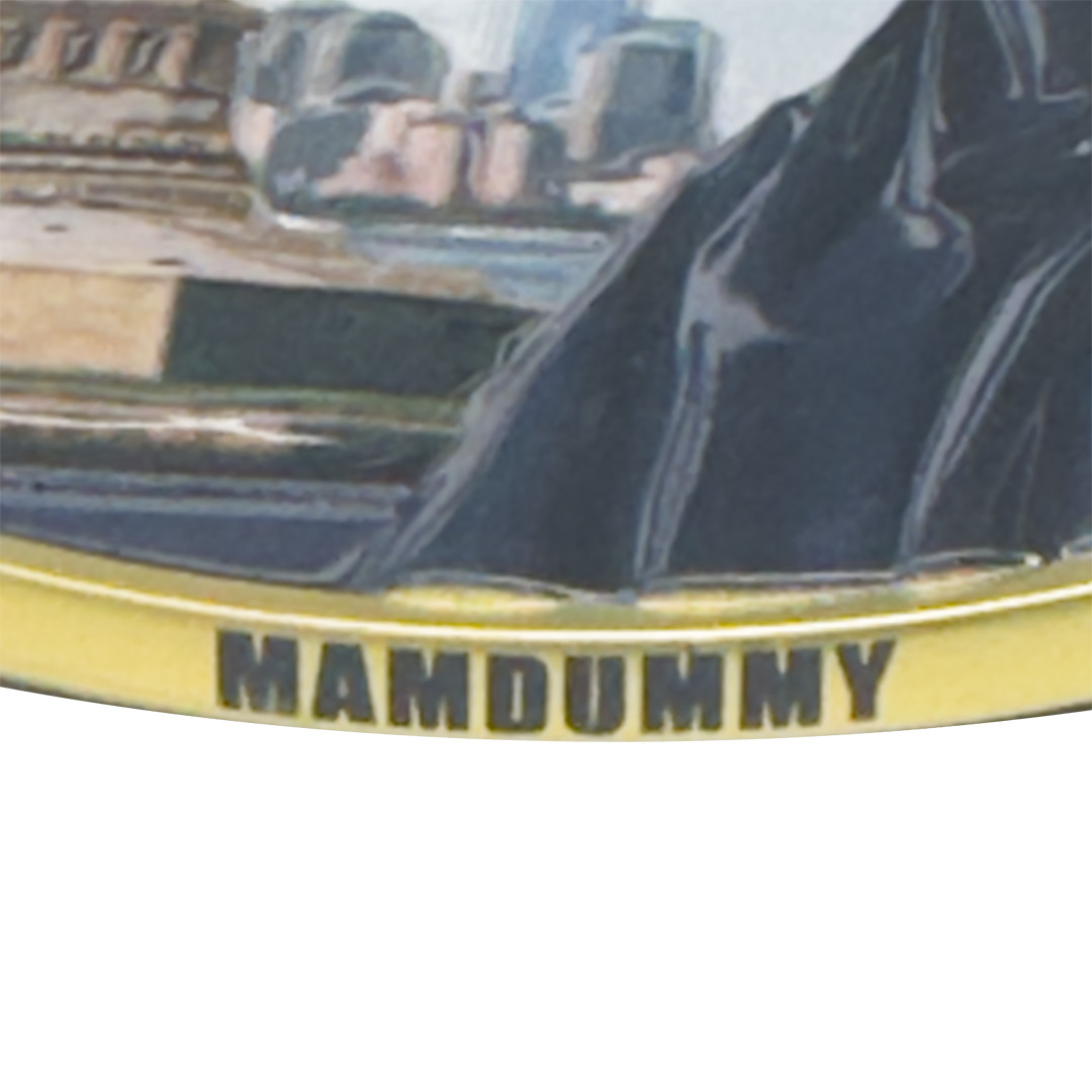 EL15-19 Mounted Patrol Challenge Coin for NYPD Mayor Zohran Mamdami NYC Police