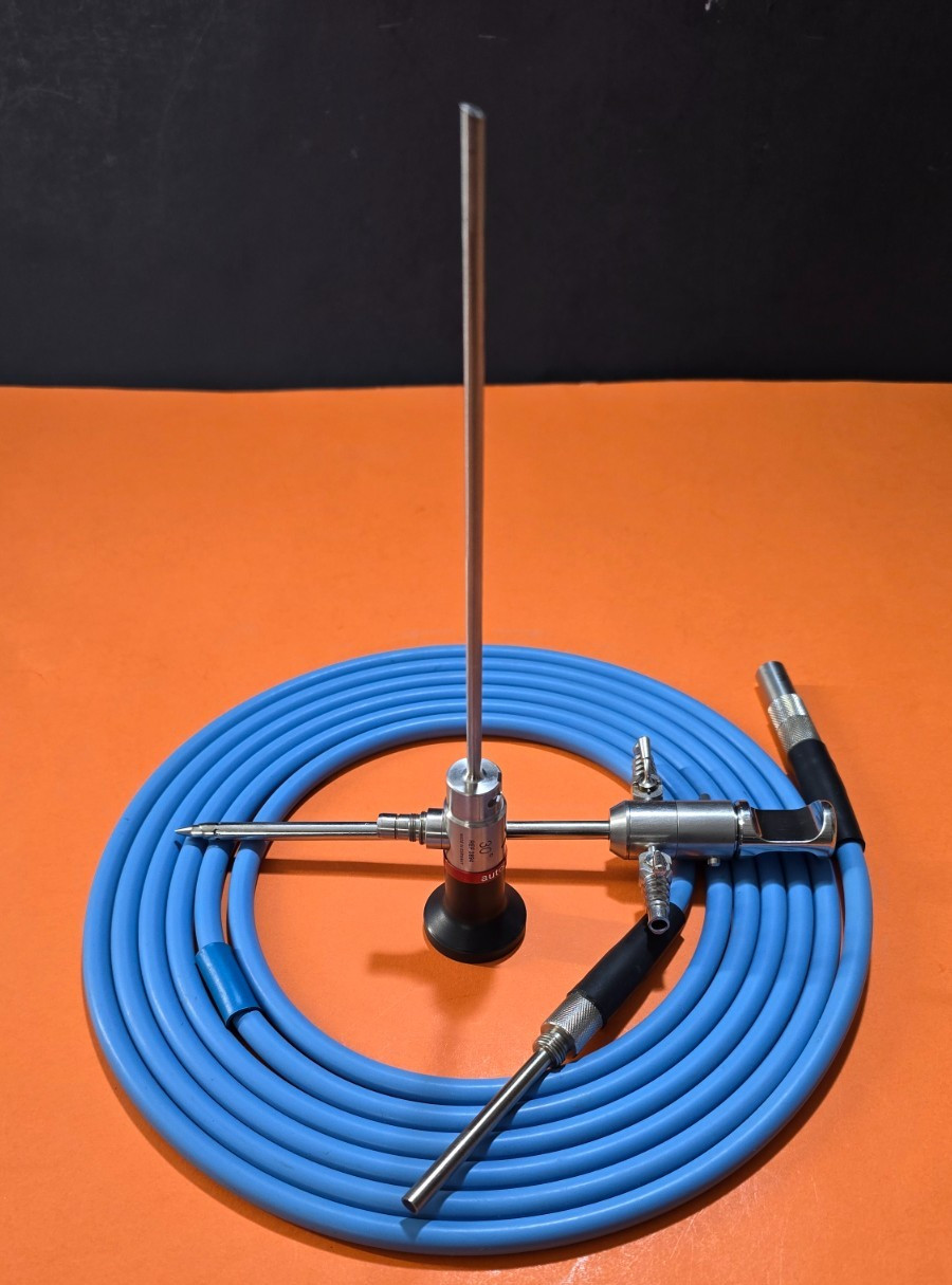 smith&nephew 3894 Arthroscope 4mmx30° Degree With Sheath & Fiber Optic Cable